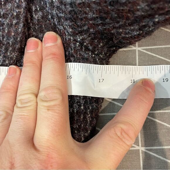 BABATON Italian Twill Wool Coat Blazer Slim Fit XXS Funnel Neck - Picture 11 of 14